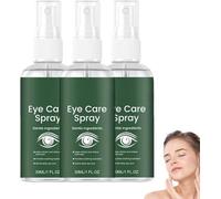 Lutein Eye Protection Spray, Dry Eye Spray, Eye Sprays for Dry Eyes, Eyes Refresh Mist, Gentle Ingredients with Lutein, Long Lasting Refreshing, Hydrating Eyes Care,30ml (3PC)