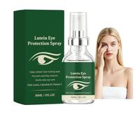 Lutein Eye Protection Spray for Dry Eyes - Eye Spray for Irritated Tired and Sore Eyes, Blue Light Shield & Hydration for Dry, Lasting Relief for Irritations,30ml (1 PC)