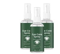 Lutein Eye Protection Spray, Hydrating Eyes Care, Refreshing Eye Care Mist with Vitamin E, Gentle Vision Care for Tired Eyes (3 Pcs)