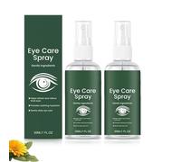 Lutein Eye Protection Spray, Lutein Eye Spray For Dry Eyes, Gentle Vision Care For Tired E/yes, Eyes Refresh Mist With Calendula & Vitamin E, Long Lasting Refreshing, Hydrating Eyes Care (2PC)