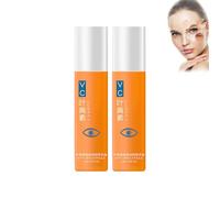 Lutein Eye Roller Essences Oil, Roller Ball Eye Serum For Under, Vc Roller Ball Eye Serum For Dark Circles And Puffy Eyes, Moisturizes Relieves And Easy To Absorb For Daily Eye Care (2 PCS)