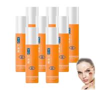Lutein Eye Roller Essences Oil, Roller Ball Eye Serum For Under, Vc Roller Ball Eye Serum For Dark Circles And Puffy Eyes, Moisturizes Relieves And Easy To Absorb For Daily Eye Care (8 PCS)