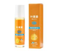 Lutein Eye Serum Oil, Lutein Eye Wrinkle Essences Oil,Vitamin C Luteins Eye Serum Oils, Brightening The Eye Area Reducing Dark Circles, Lutein Rollerball Serum for Women Men All Skin Types (10ml, 1PC)