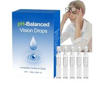 Lutein Eye Soothing Drops,PH Balancing Eye Drops,Brightening E/ye Drop/s for Dry Eyes,Instant Relief from Dryness & Fatigue,Eyedrops for Work & Travel,Hydrating & Brightening Formula(1.8mlx10)