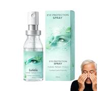 Lutein Eye Spray, 20 ml Gentle Soothing Eye Spray Mist, Contains Blue Light Protection & Hyaluron, Moisturising Care for Tired Eyes, Against Dark Circles & UV Radiation (1)