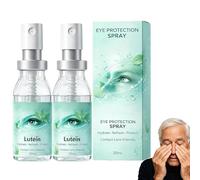 Lutein Eye Spray, 20 ml Gentle Soothing Eye Spray Mist, Contains Blue Light Protection & Hyaluron, Moisturising Care for Tired Eyes, Against Dark Circles & UV Radiation (2)