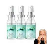Lutein Eye Spray, 20 ml Gentle Soothing Eye Spray Mist, Contains Blue Light Protection & Hyaluron, Moisturising Care for Tired Eyes, Against Dark Circles & UV Radiation (3)