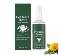 Lutein Eye Spray, 30ML Refreshing Under Eye Serum with Lutein, Calendula & Vitamin E, Gentle Hydrating Daily Care Spray for Daily Comfort, Relieves Long-Lasting Digital Eyes Strain (1Pc)