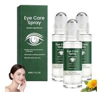 Lutein Eye Spray/Ball, Refreshing Eye Care with Lutein,Calendula & Vitamin E, Long Lasting Refreshing Moisturizing, Relieves Dry Eyes, Daily Care for Computer Users,Men & Women，3