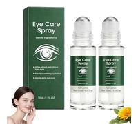 Lutein Eye Spray/Ball, Refreshing Eye Care with Lutein,Calendula & Vitamin E, Long Lasting Refreshing Moisturizing, Relieves Dry Eyes, Daily Care for Computer Users,Men & Women，2