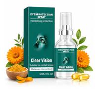 Lutein Eye Spray, Dry Eye Spray, Refreshing Eye Care Mist with Lutein & Vitamin E, Lightweight Hydrating, Gentle Vision Care for Tired, Daily Comfort, 30 ml (1PC)