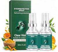 Lutein Eye Spray, Eye S-Pray for Dry Eyes, Dry Eye Spray, Refreshing Eye Care Mist with Lutein, Calendula & Vitamin E, Lightweight Hydrating, Gentle Vision Care for Tired, Daily Comfort (2PCS, 30ml)