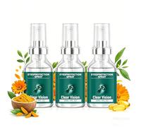 Lutein Eye Spray, Eye Spray for Dry Eyes with Lutein, Calendula & Vitamin E, Refreshing Ey-e Care Mist, Lightweight Hydrating, Gentle Vision Care for Tired, Daily Comfort (3)