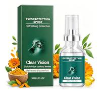 Lutein Eye Spray, Eye Spray for Dry Eyes with Lutein, Calendula & Vitamin E, Refreshing Ey-e Care Mist, Lightweight Hydrating, Gentle Vision Care for Tired, Daily Comfort (1)