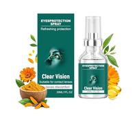 Lutein Eye Spray, Eye Spray for Dry Eyes with Lutein, Calendula & Vitamin E, Sprays for Dry, Long Lasting Refreshing, Lightweight Hydrating, Gentle Vision Care for Tired, Daily Comfort (1Pc)