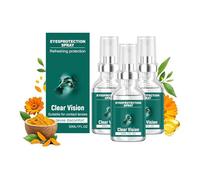 Lutein Eye Spray, Eye Spray for Dry Eyes with Lutein, Calendula & Vitamin E, Sprays for Dry, Long Lasting Refreshing, Lightweight Hydrating, Gentle Vision Care for Tired, Daily Comfort (3Pc)