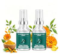 Lutein Eye Spray For Dry Eyes, Refreshing Eye Care Mist With Lutein & Vitamin E, Gentle Moisturizing E-ye Spray, Lightweight Hydrating Mist For Daily Comfort (2PC, 30ML)