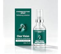 Lutein Eye Spray, Hydrating Moisturizing Eye Mist with Calendula & Vitamin E, Lightweight Refreshing Vision Care, Gentle Daily Comfort for Tired Eyes (1PC)