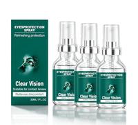 Lutein Eye Spray, Hydrating Moisturizing Eye Mist with Calendula & Vitamin E, Lightweight Refreshing Vision Care, Gentle Daily Comfort for Tired Eyes, 30ML (3PC)