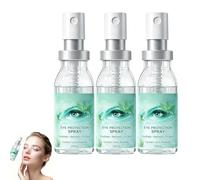 Lutein Eye Spray, Refreshing Under Eye Serum with Lutein, Calendula & Vitamin E, Fast Absorbing Non-Irritating, Suitable for Glasses Wearers, Long-Lasting Moisture & Eye Revitaliser (3pc)