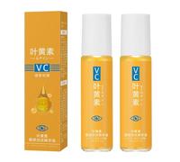 Lutein Oil for the Eyes, 2 Eye Roller Oil Lutein, Nourishing Roller Oil for the Eyes, Natural Eye Oil for Women and Girls, Nourishing Eye Oil, Under-Eye Oil, Remove Puffiness and Dark Circles