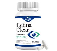 Lutein Supplement for Eyes, Vision Support - Eye Health Formula with Lutein, Zeaxanthin, Quercetin, Vitamin A, Zinc, & Bilberry - Supports Visual Clarity, Focus & Eye Fatigue Relief - 60 Capsules