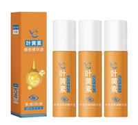 Lutein Wrinkle Oil,Vitamin C Lutein Eye Essence Oil for Dark Circles and Puffy Eyes,Anti Ageing Rollerball Serum for Smoothing,Firming&Brightening Eye Round Skin,for Women and Men (One Size, 3Pcs)