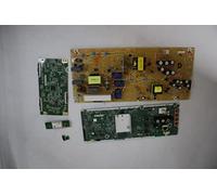 Lutema Television Repair Kit for Philips 65PFL5766/F7 with TV Main Board + Power Supply + TCon + Cables