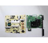 Lutema Television Repair Kit for Samsung UN70TU700DBXZA with TV Main Board + Power Supply + TCon + Cables