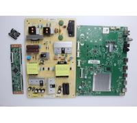 Lutema Television Repair Kit for Vizio M50Q7-J01 with TV Main Board + Power Supply + TCon + Cables