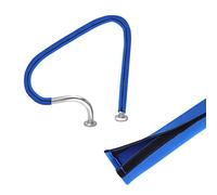 Luter 1 PCS Pool Handrail Cover, Swimming Pool Hand Rail Cover Blue with Magic Adhesive for Easy Sticking, Slipping Resistant Pool Rail Grip Cover 4Ft / 1.22m