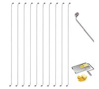 Luter 10pcs Cheese Slicer Wire, 5.5inch Cheese Slicer Replacement Wires Cheese Cutter Wires for Slicing Soft Cheeses, Pâtés