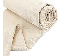 LUTER 135 x 100 cm Sewing Fabric, Linen Monk Fabric for Needle Punch, Carpet Needle, Punch and Pinch Needle