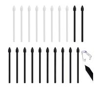 LUTER 20pcs Pen Nibs Replacement for Samsung Galaxy Tab s6, S Pen Nibs Stylus Pen Nibs Replacement with Install Tool Compatible with Samsung Galaxy Tab S7 & S7 Plus S8 & S8 Plus, White