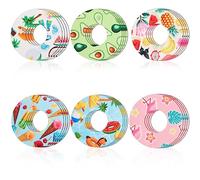 LUTER 24pcs Waterproof Sensor Covers for Libre 2, Breathable Sweatproof Sensor Stickers for Freestyle Libre 1/2 Sensor Covers Adhesive Patches for Swimming Sports Showering