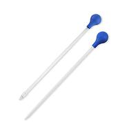 LUTER 2pcs Coral Feeder Long Acrylic Marine Fish Reef Feeding Tube Fish Feeder Long Pipette for Most Aquarium Organisms, Fishes and Corals Feeding