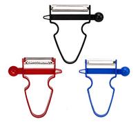 LUTER 3 x Universal Peeler Bows Magic Trio Peeler for Kitchen