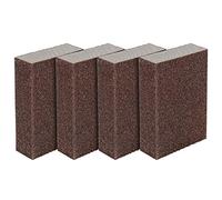 LUTER 4 Pieces Sanding Sponge Wet and Dry Sanding Block Medium Fine (Grade 120 to 180) Sanding Pads (4 Blocks)
