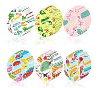 Luter 48pcs Adhesive Patches for Dexcom G6, Breathable Waterproof Sensor Protector Skin Grip Universal Adhesive Patches Sensor Stickers Sensor Tape Compatible with Dexcom G6