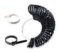 LUTER Professional Ring Sizer Measuring Tool Set of 1 Ring Sizer and 2 Finger Gauges