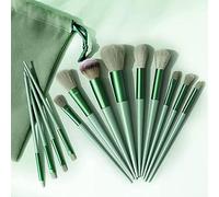 Luteti Professional Makeup Brush Set,Cosmetic Brush for Make up, Eyeshadow Eyebrow Brush,Eyelash Brush,Blusher Brush, Lie Silkworm Brush,Shading Brush,Powder Brush Foundation Brushe (13PCS)
