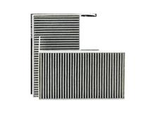 LUTFI Car Air Filter For Model 3 Y Air Conditioner Filter HEPA Electrostatic Cotton 2 Pcs/Set Cabin