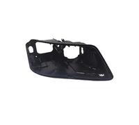 LUTFI Car Front Headlight Lenses For A8 2011-2013 Car Accessories Base Head Lamp Shell Headlight Housing Holder Front Headlight Lens Cover