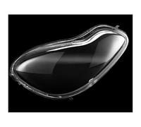 LUTFI Car Front Headlight Lenses For Smart 2009 2010 2011 2012 2013 2014 2015 Headlight Lens Cover Headlamp Shell Lampshade Transparent Cap