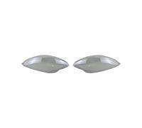 LUTFI Car Front Headlight Lenses Front Lamp Shade Headlight Cap Shell Transparent Cover Lens Replace Lampshade For Seat For Leon 2009-2012