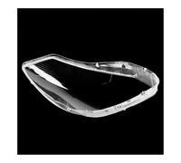 LUTFI Car Front Headlight Lenses Headlight Glass Lens Cover Shade Shell Transparent Light Housing Lamp Lampshade For Clio 2008 Headlamp Case