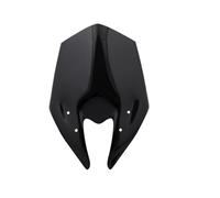 LUTFI Motorcycle Windshield Windscreen Motorcycle Windshield WindScreen Extended Wind Screen Deflector Double Bubble For Z800 2013-2014 Accessories