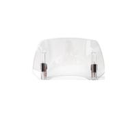 LUTFI Motorcycle Windshield Windscreen Universal Motorcycle Windshield Extension Adjustable Spoiler Clamp-On Windscreen Deflector Suitable For All Motorcycle Parts
