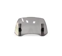 LUTFI Motorcycle Windshield Windscreen Universal Motorcycle Windshield Extension Adjustable Spoiler Clamp-On Windscreen Deflector Suitable For All Motorcycle Parts