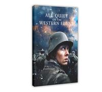 LUTGFD All Quiet on The Western Front 2022 Poster Canvas Poster Wall Art Decor Print Picture Paintings for Living Room Bedroom Decoration 08x12inch(20x30cm)